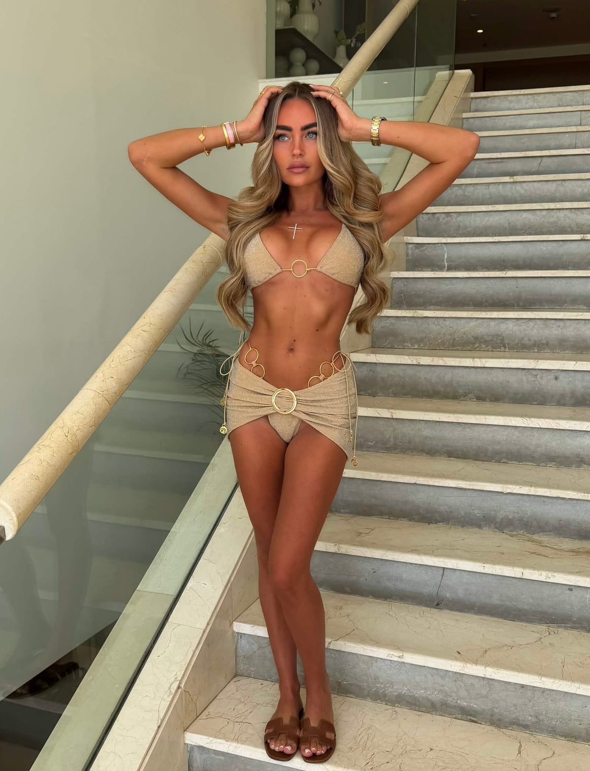 Celli top I sand